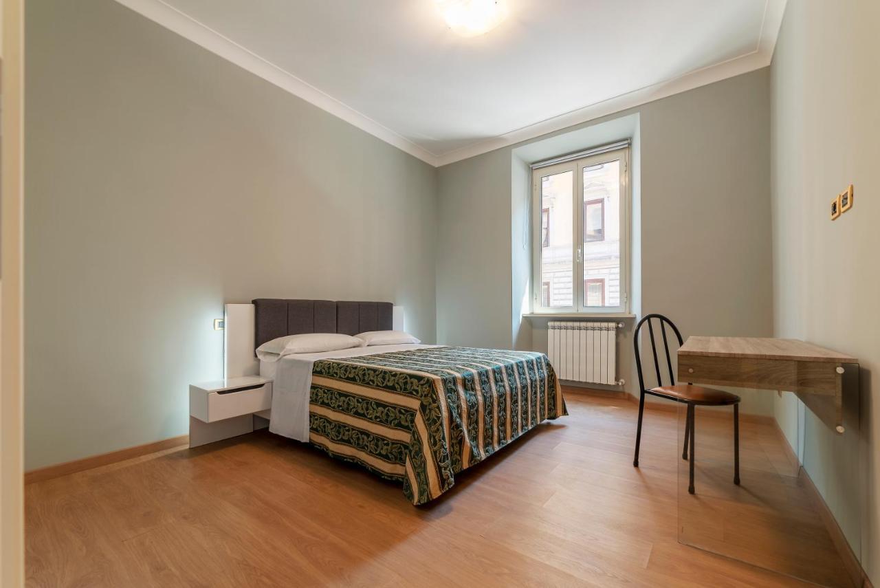 Termini Station Elegant And Roomy Apartment Rome Exterior photo