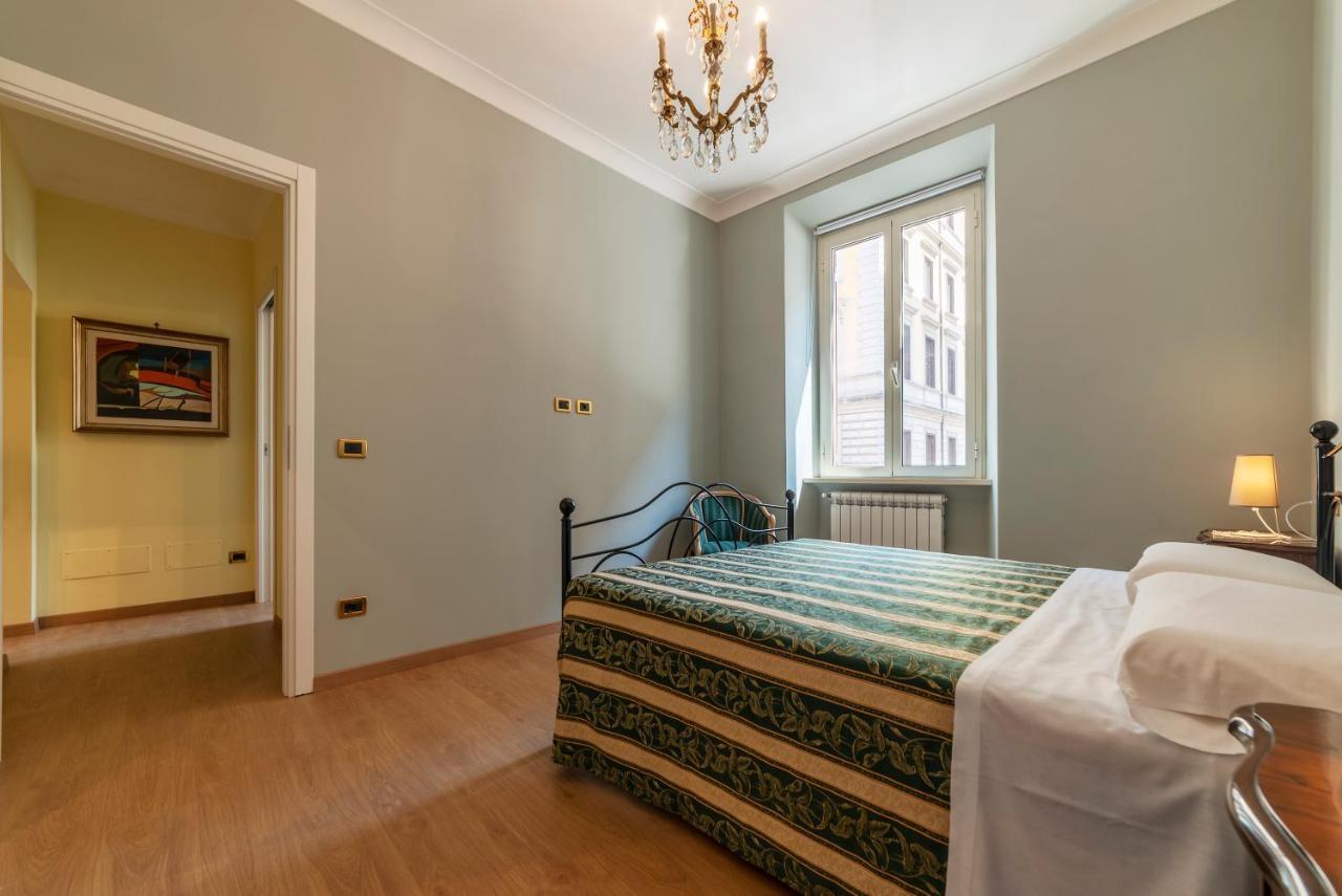 Termini Station Elegant And Roomy Apartment Rome Exterior photo