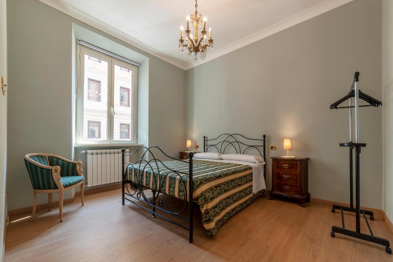 Termini Station Elegant And Roomy Apartment Rome Exterior photo