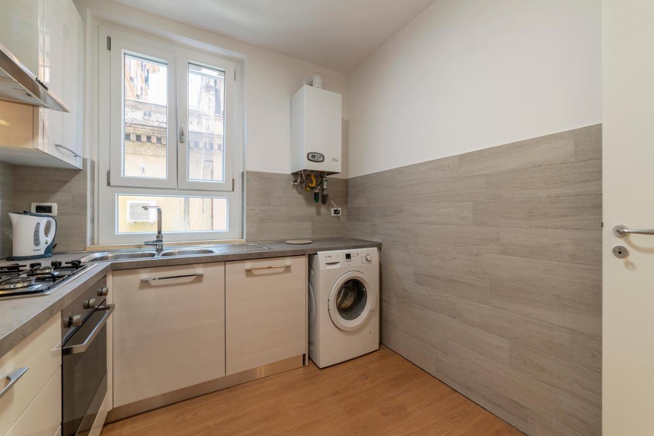 Termini Station Elegant And Roomy Apartment Rome Exterior photo